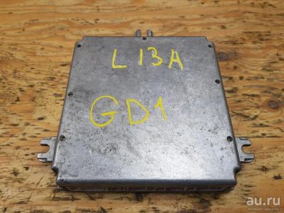Лот: 18533374. Фото: 1. Блок управления двс Honda Fit... Электрооборудование