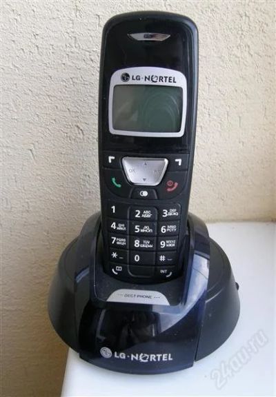 Лот: 1039879. Фото: 1. Телефон dect LG-7164. DECT и радиотелефоны