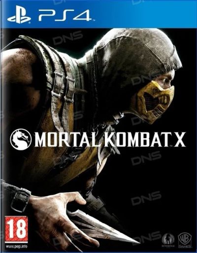 Лот: 8877688. Фото: 1. Mortal Kombat X (MK X) PS4 диск... Игры для консолей