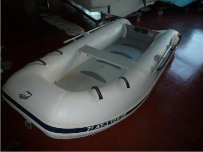 Лот: 9951117. Фото: 1. Quicksilver Airdeck 340 + Parsun... Лодки и катера