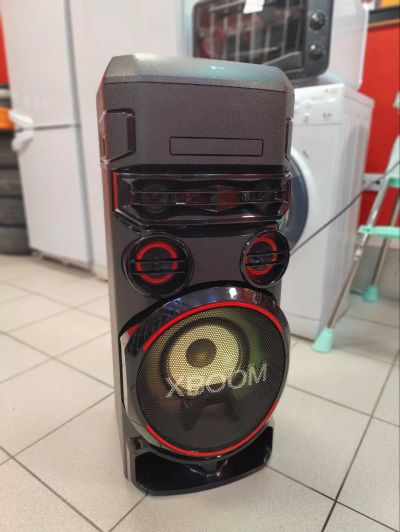 Лот: 21176758. Фото: 1. Аудиосистема с караоке LG XBOOM... Активные акустические системы