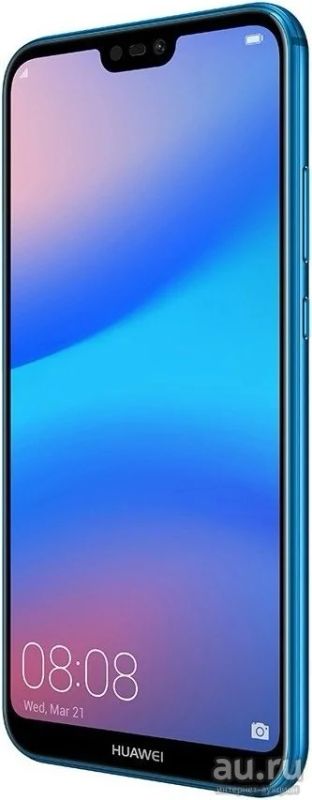 Лот: 12803722. Фото: 1. Huawei P20 Lite Blue 64 GB. Смартфоны