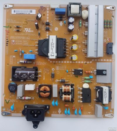 Лот: 13032453. Фото: 1. PSU , Блок питания , EAX66203001... Запчасти для телевизоров, видеотехники, аудиотехники