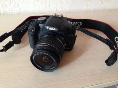 Лот: 3037512. Фото: 1. Canon EOS 500D. Цифровые зеркальные