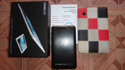 Лот: 4399619. Фото: 1. Планшет Roverpad 7" 2*1 Gb 3G... Планшеты