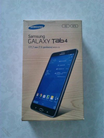 Лот: 5932379. Фото: 1. Samsung Galaxy Tab4 7.0. Смартфоны