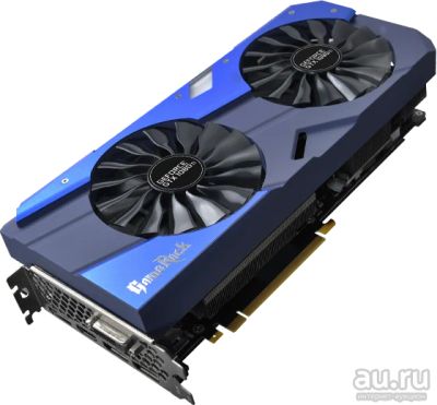 Лот: 14114166. Фото: 1. Видеокарта GTX 1080 ti gamerock... Видеокарты
