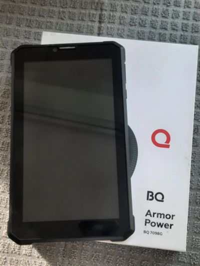 Лот: 20860098. Фото: 1. Планшет BQ Armor Power (7098G... Планшеты