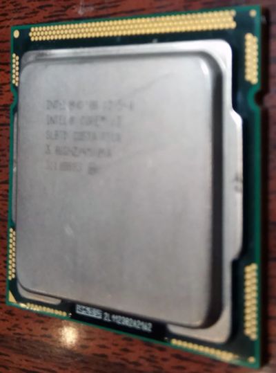 Лот: 16401666. Фото: 1. Процессор Intel Core i3-540 3... Процессоры