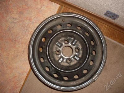 Лот: 581201. Фото: 1. диск штамповка r14 4*100 одна... Диски