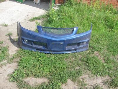 Лот: 1108414. Фото: 1. Передний бампер Mugen Honda Accord... Кузов