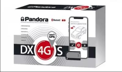 Лот: 17251242. Фото: 1. Сигнализация Pandora DX-4G-S. Автомобильные сигнализации