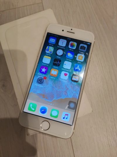 Лот: 18908325. Фото: 1. iPhone 6 64gb. Смартфоны