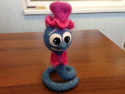 Лот: 6938262. Фото: 1. Головастик игрушка или украшение... Мягкие