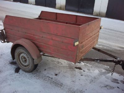 Лот: 8412310. Фото: 1. КЗАП 8140. Прицепы, полуприцепы