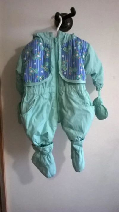 Лот: 10077892. Фото: 1. демисезонный комбинезон playskool... Верхняя одежда