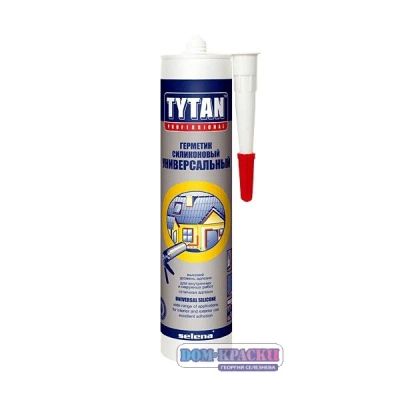 Лот: 5284766. Фото: 1. Герметик TYTAN универсальный бесцветный. Клеи, герметики, пена монтажная, клейкие ленты