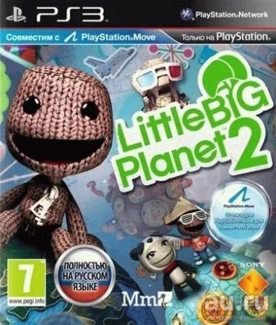 Лот: 17148198. Фото: 1. Little Big Planet 2 - Расширенное... Игры для консолей