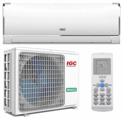 Лот: 21599339. Фото: 1. Кондиционер IGC RAS/RAC-12AX сплит-система. Кондиционеры, сплит-системы