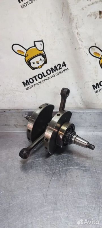 Лот: 22463235. Фото: 1. Коленвал Yamaha Drag Star 1100. Запчасти