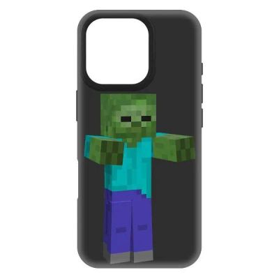 Лот: 25544519. Фото: 1. Чехол Krutoff Soft Case Minecraft... Чехлы, бамперы