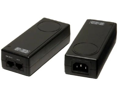 Лот: 9119883. Фото: 1. POE инжектор 1Gb Gigabit, 48V... Видеонаблюдение