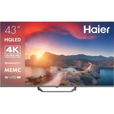 Лот: 25762416. Фото: 1. Новый телевизор UltraHD 4K 43... Телевизоры