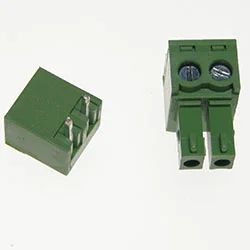 Лот: 3434197. Фото: 1. Разъём KF2EDG, шаг 3.81мм, 2 пина... Разъёмы