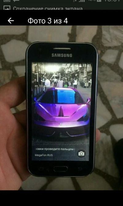 Лот: 9028030. Фото: 1. Samsung J1 LTE. Смартфоны
