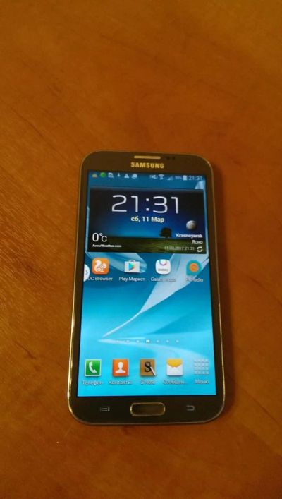 Лот: 9210696. Фото: 1. Samsung Galaxy Note II (GT-N7100... Смартфоны