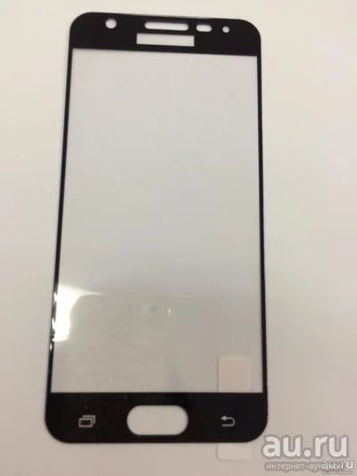Лот: 12999115. Фото: 1. Защитное стекло Samsung Galaxy... Защитные стёкла, защитные плёнки