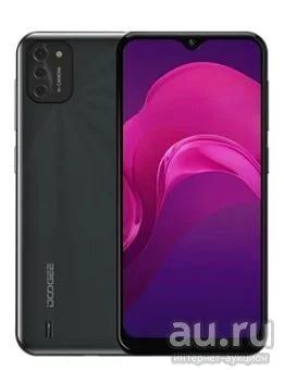 Лот: 18229732. Фото: 1. Смартфон Doogee X93 2Gb/16Gb Graphite... Смартфоны