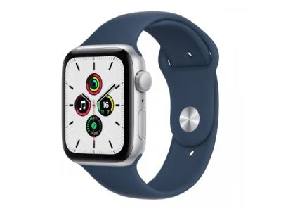 Лот: 21361898. Фото: 1. Часы Apple Watch Series SE GPS... Смарт-часы, фитнес-браслеты, аксессуары