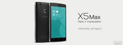 Лот: 7832739. Фото: 1. Смартфон Doogee X5 Max. Новый... Смартфоны