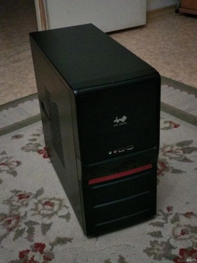 Лот: 13075084. Фото: 1. Корпус InWin. Корпуса, блоки питания