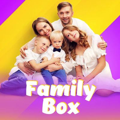Лот: 24414063. Фото: 1. Family Box. Видеозаписи, фильмы
