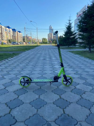 Лот: 16207567. Фото: 1. Самокат - - 4. Роликовые коньки, скейтборды, самокаты