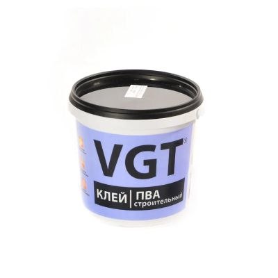 Лот: 24076622. Фото: 1. Клей ПВА VGT, строительный, однокомпонентный... Клеи, герметики, пена монтажная, клейкие ленты