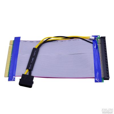 Лот: 18101164. Фото: 1. Райзер, шлейф PCI-E 16x-16x, удлинитель... Шлейфы, кабели, переходники