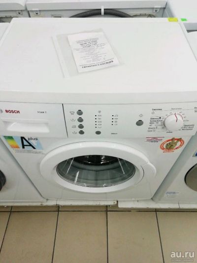 Лот: 13802604. Фото: 1. Стиральная машина Bosch WLX 16161... Стиральные машины