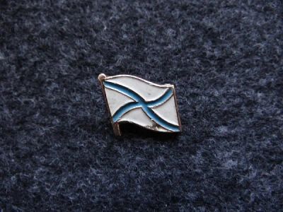 Лот: 9971811. Фото: 1. Значок. Андревский флаг. Сувенирные