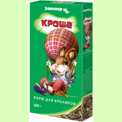 Лот: 7839128. Фото: 1. корм для кроликов "Кроша" 500грамм. Корма