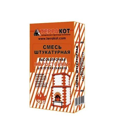 Лот: 12833225. Фото: 1. Смесь глино-шамотная "Терракот... Банные принадлежности
