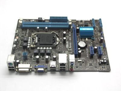 Лот: 21075270. Фото: 1. Материнская плата Asus P8H61-MX... Материнские платы
