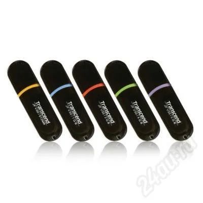 Лот: 584149. Фото: 1. Флэш-диск TRANSCEND 2Gb JetFlash... USB-флеш карты