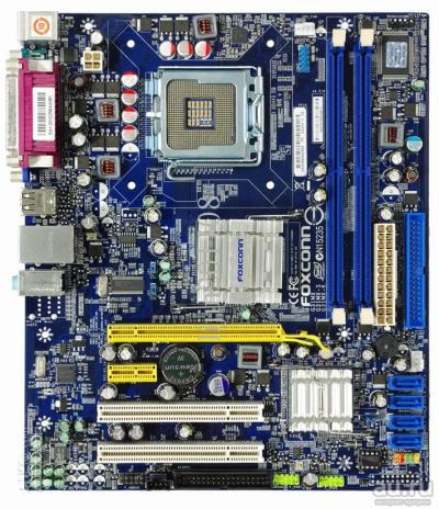 Лот: 14331218. Фото: 1. Материнская плата Foxconn G31MX... Материнские платы