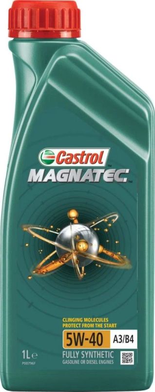 Лот: 11058561. Фото: 1. Castrol Magnatec 5W-40 А3/В4... Масла, жидкости