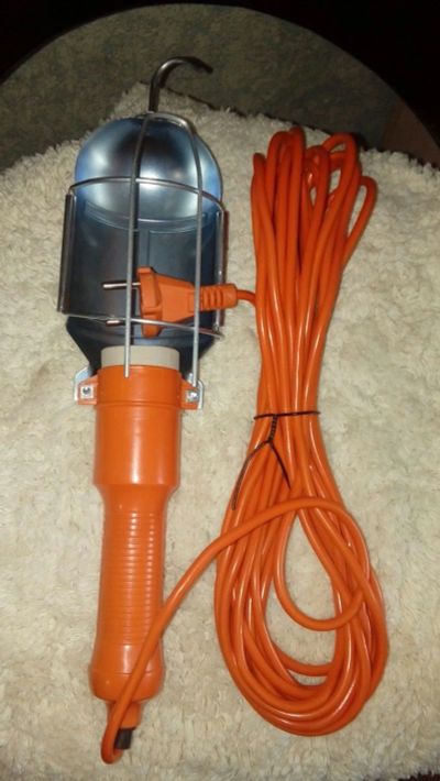 Лот: 15424719. Фото: 1. лампа переносная1. Другое освещение