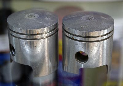 Лот: 21365091. Фото: 1. Поршень STD 54mm (палец 14mm... Запчасти для лодок, катеров, лодочных моторов