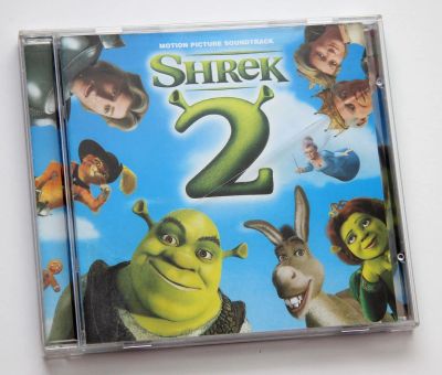 Лот: 11405743. Фото: 1. cd shrek 2 ost. Аудиозаписи